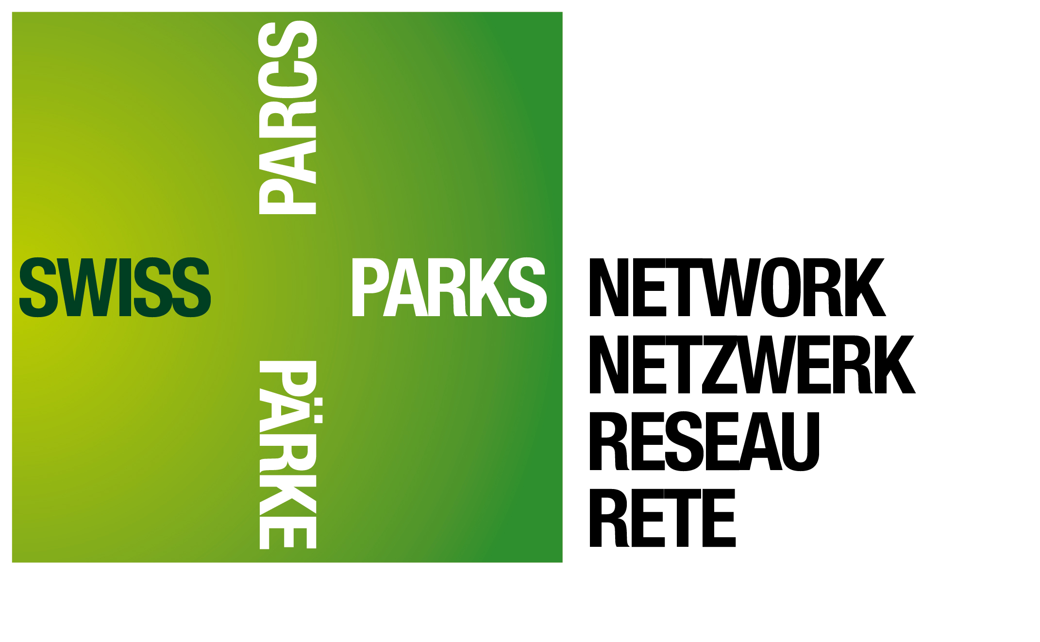 Logo Netzwerk Schweizer Pärke en