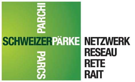 Logo Netzwerk Schweizer Pärke de