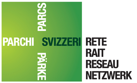 Logo Netzwerk Schweizer Pärke it